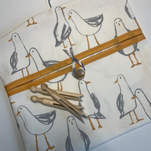 Peg Bag – Seagulls